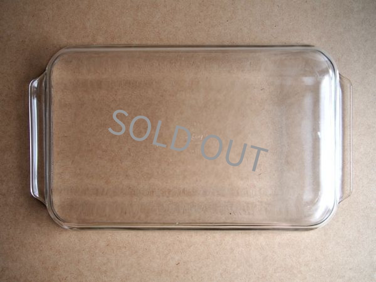 画像7: ファイヤーキング USA製　アンカーホッキング社 オーブン皿 特大35cm (7)