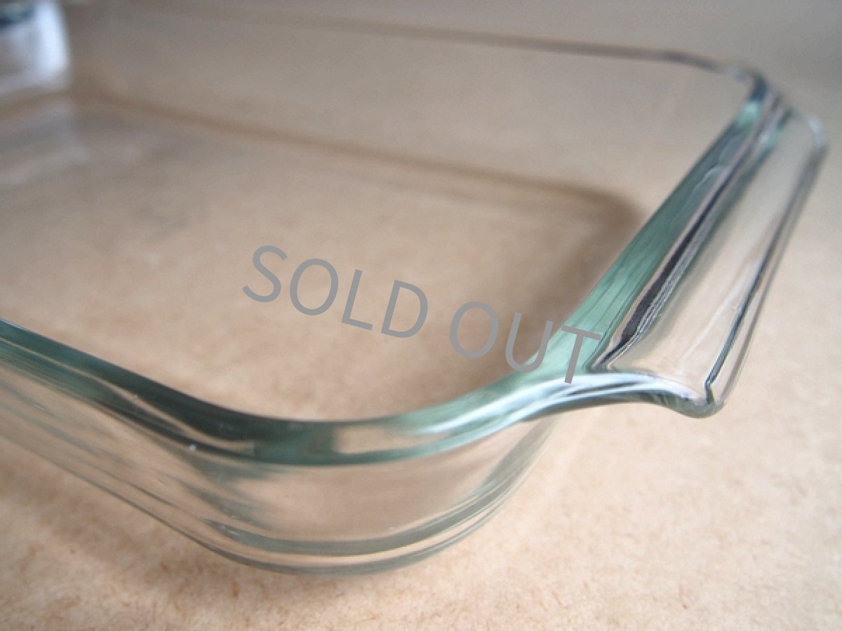 画像5: ファイヤーキング USA製　アンカーホッキング社 オーブン皿 特大35cm (5)