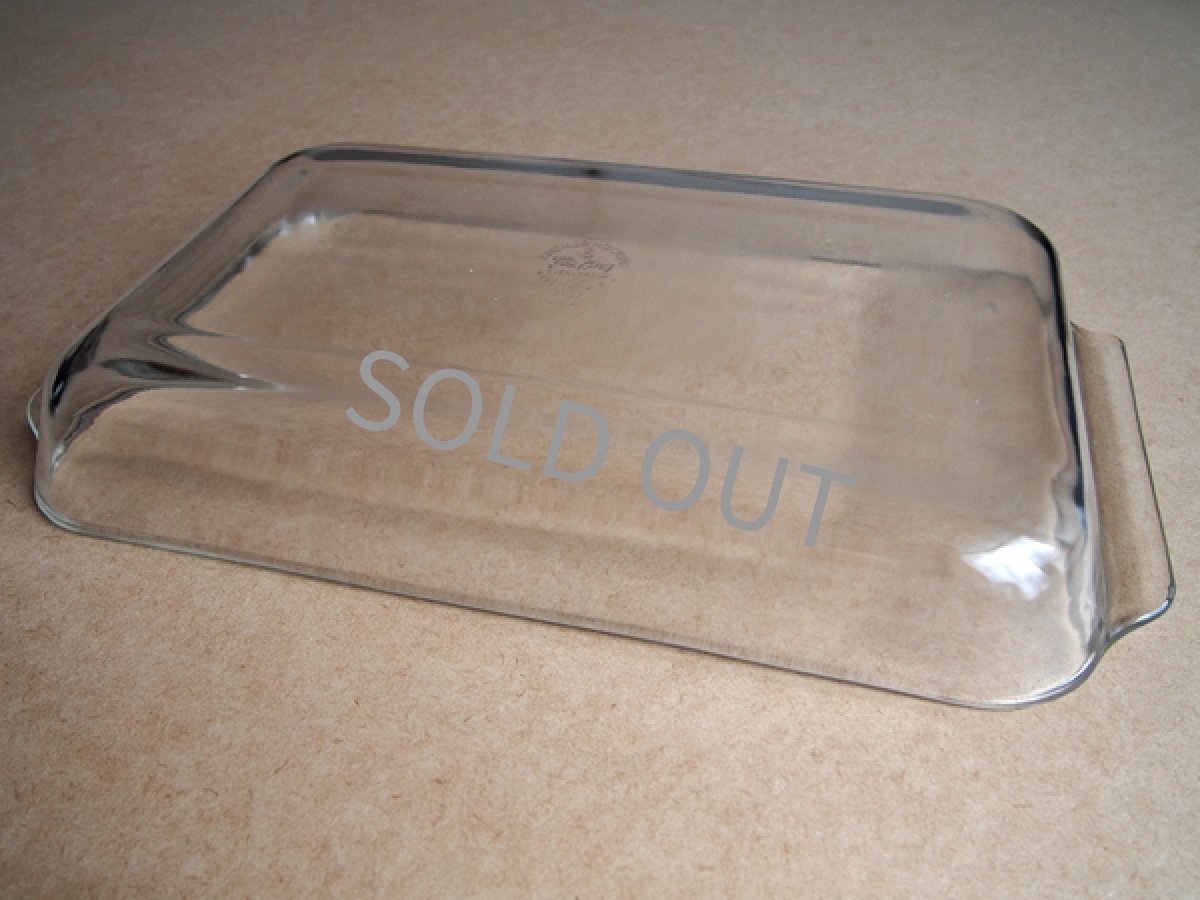 画像8: ファイヤーキング USA製　アンカーホッキング社 オーブン皿 特大35cm (8)