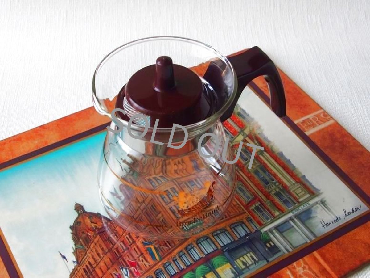 画像2: パイレックス 直火ポット 小 370cc 茶 日本製 (2) (2)