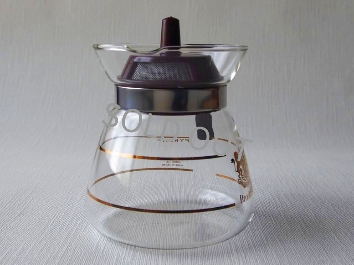 画像4: パイレックス 直火ポット 小 370cc 茶 日本製 (2) (4)