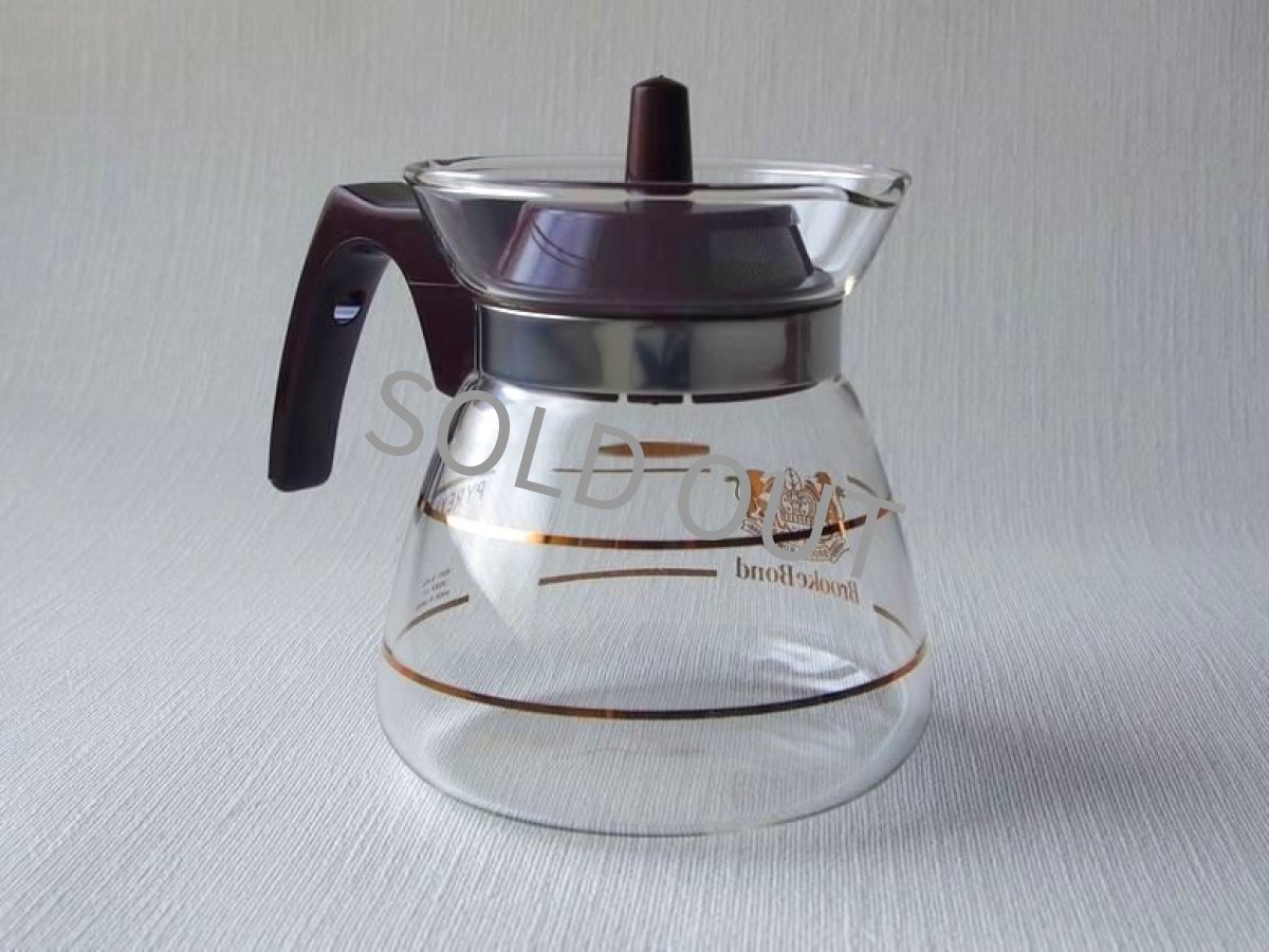 画像5: パイレックス 直火ポット 小 370cc 茶 日本製 (2) (5)