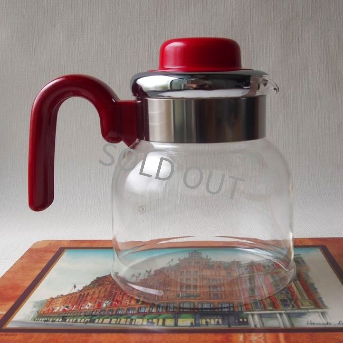 画像5: パイレックス 直火ポット ホット＆クール 4-6杯用 赤 (5)