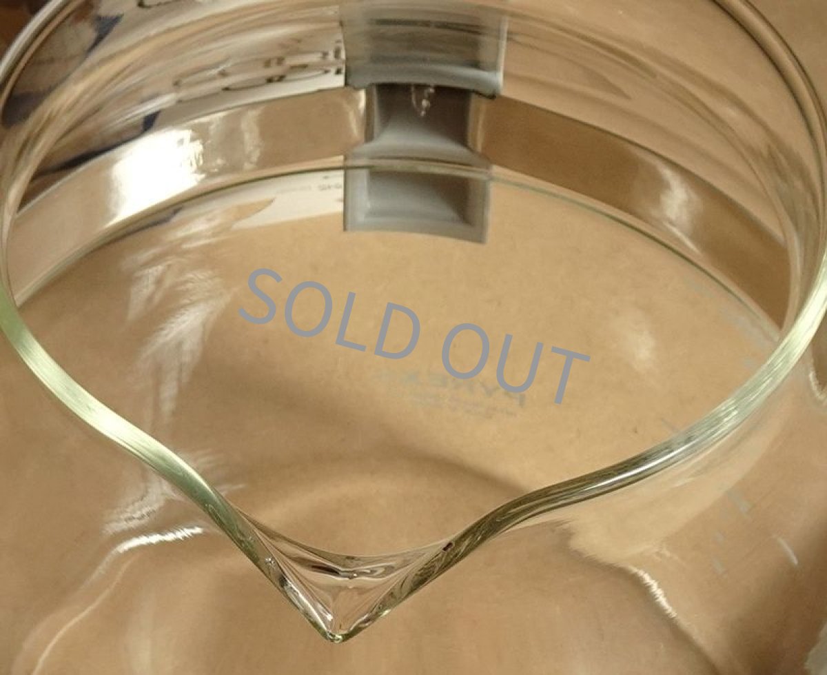 画像9: パイレックス 直火ポット クーラー＆ポット 1.5L 白灰 (9)