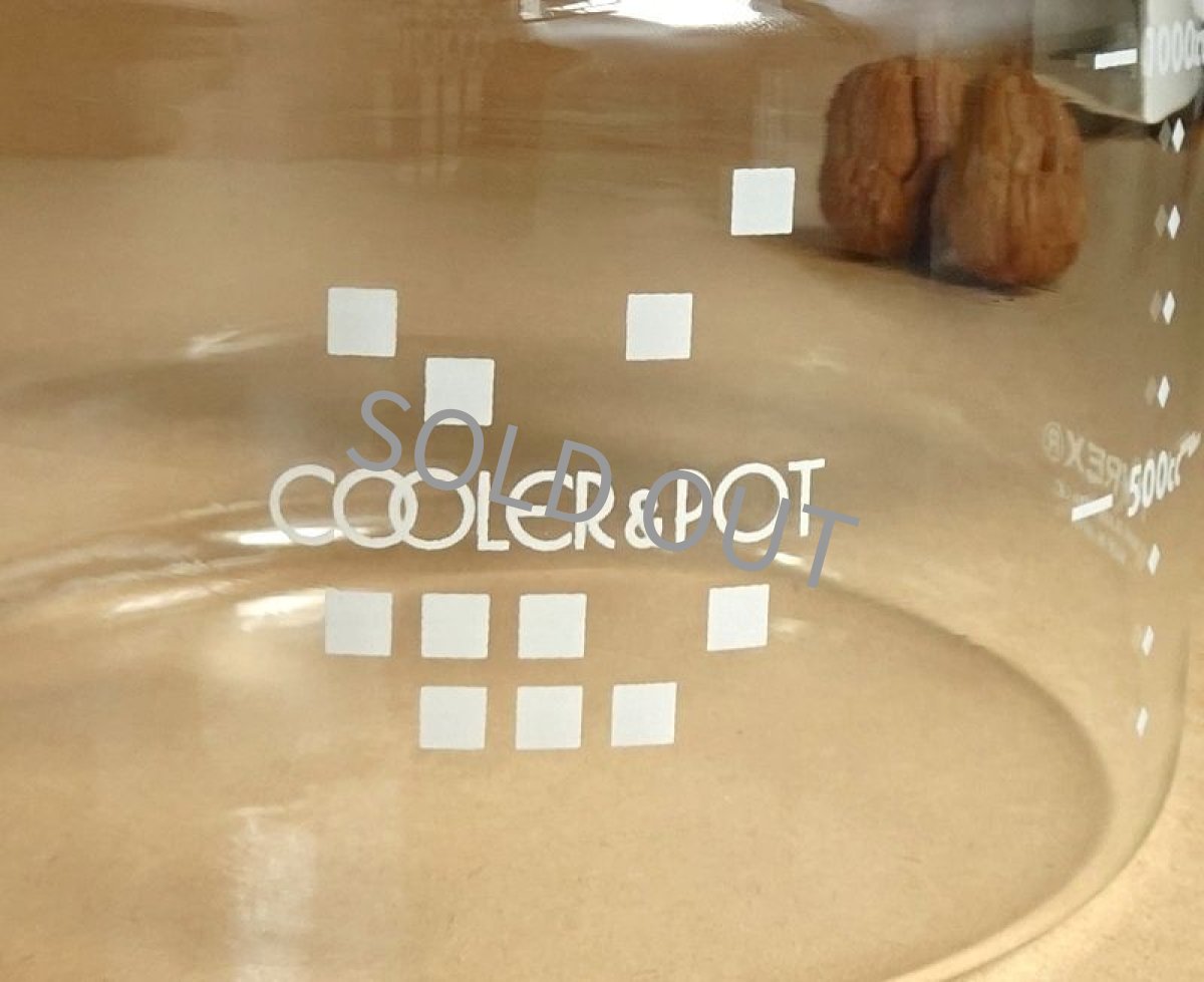 画像10: パイレックス 直火ポット クーラー＆ポット 1.5L 白灰 (10)