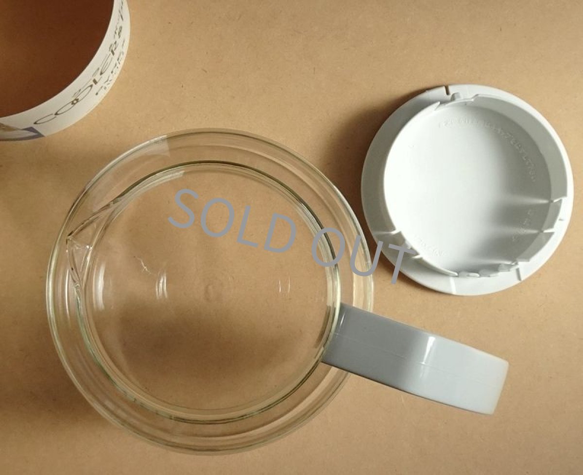 画像8: パイレックス 直火ポット クーラー＆ポット 1.5L 白灰 (8)