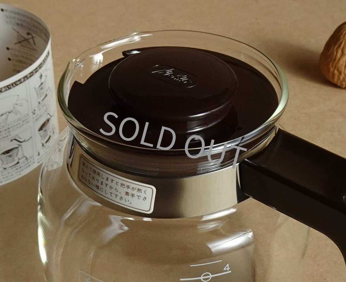 画像7: メリタ 直火ポット  0.57L 焦げ茶 (7)