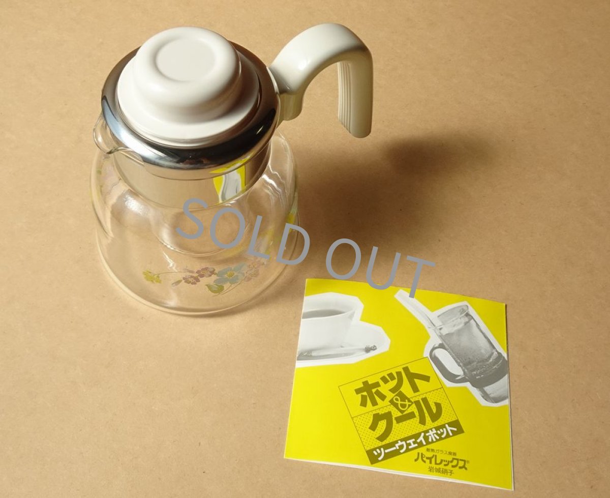 画像18: パイレックス 直火ポット ツーウェイポット 2-4杯用 メイブルー (18)