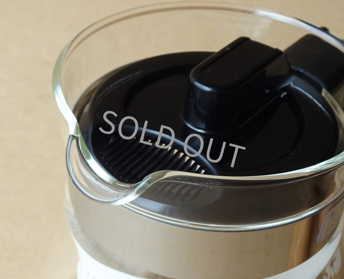 画像8: カリタ 直火ポット  0.6L 黒 6杯用 ドリッパー付き (8)