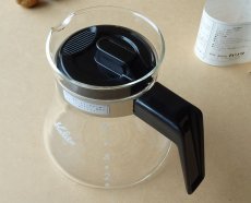 画像9: カリタ 直火ポット  0.6L 黒 6杯用 ドリッパー付き (9)