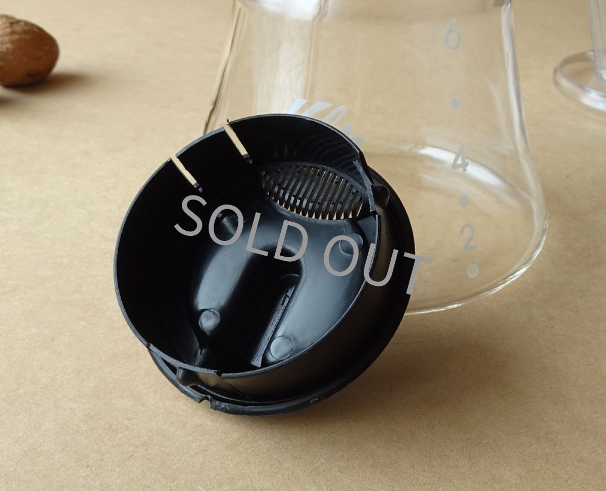 画像12: カリタ 直火ポット  0.6L 黒 6杯用 ドリッパー付き (12)