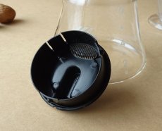 画像12: カリタ 直火ポット  0.6L 黒 6杯用 ドリッパー付き (12)