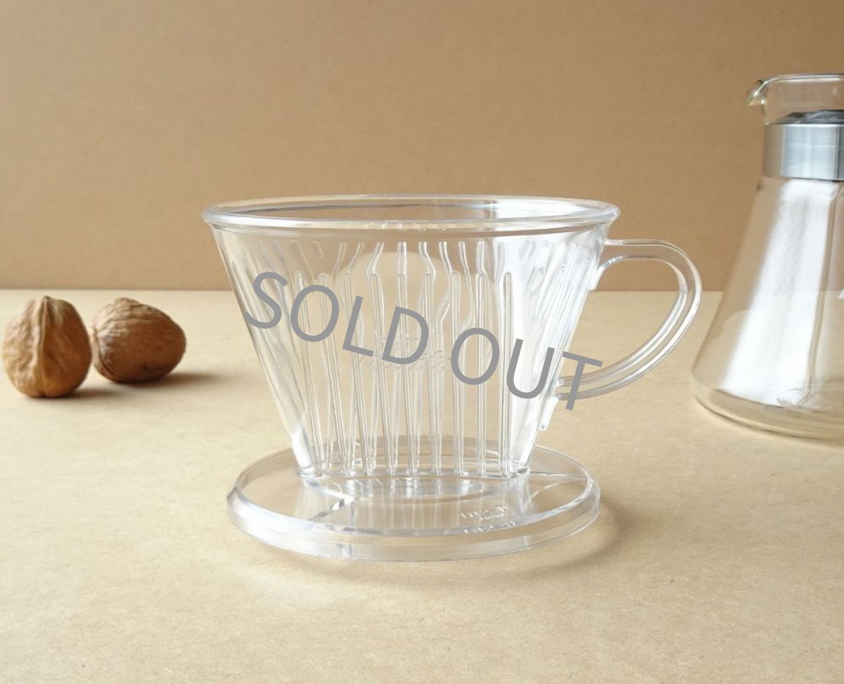 画像14: カリタ 直火ポット  0.6L 黒 6杯用 ドリッパー付き (14)