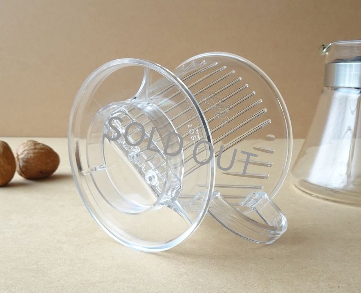 画像16: カリタ 直火ポット  0.6L 黒 6杯用 ドリッパー付き (16)