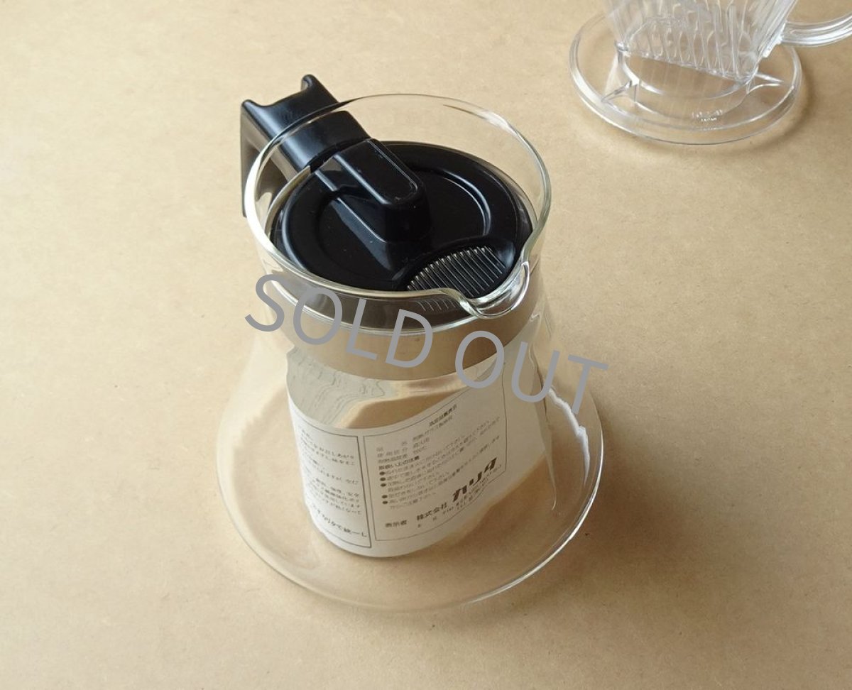 画像4: カリタ 直火ポット  0.6L 黒 6杯用 ドリッパー付き (4)