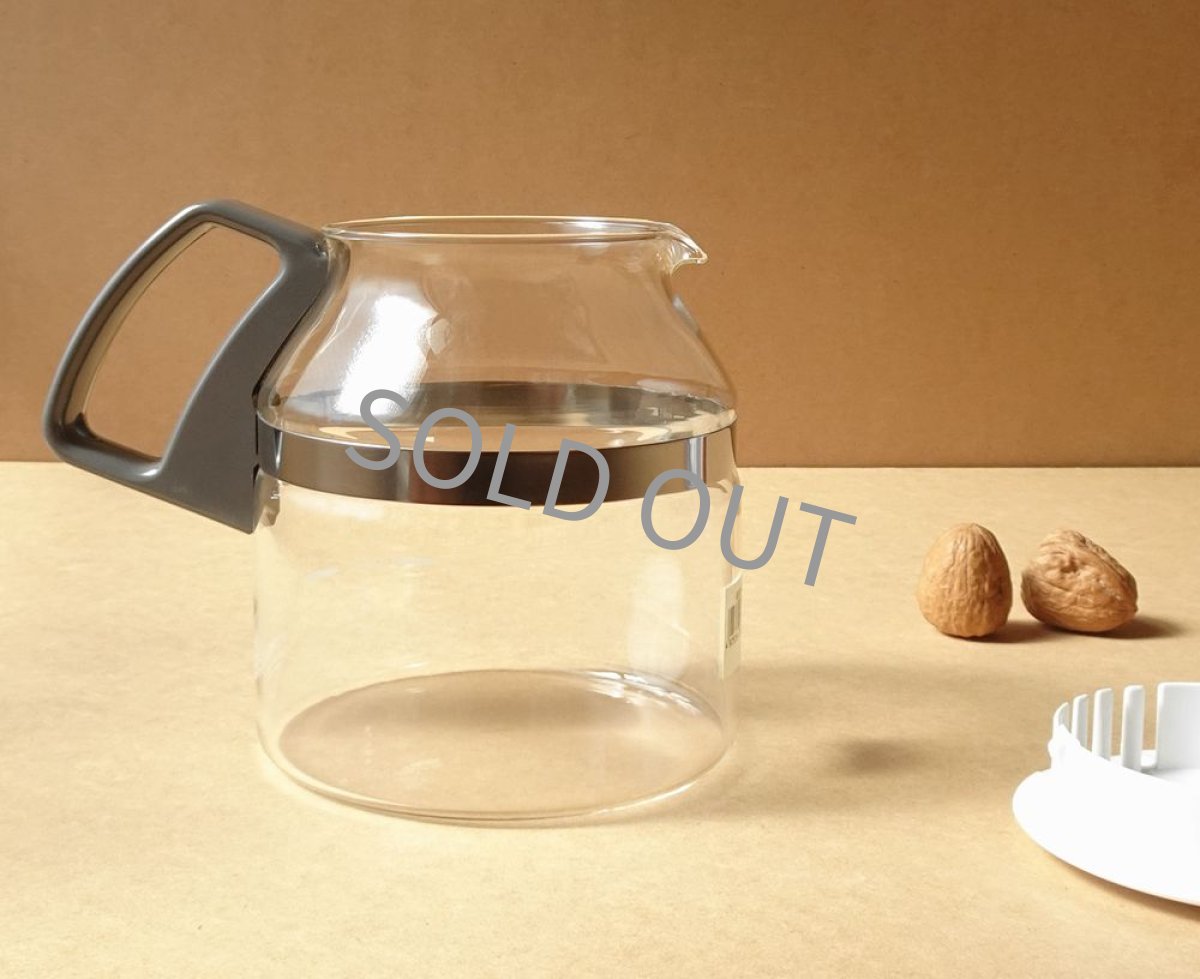 画像13: パイレックス 直火ポット クーラー＆ポット 1.5L 白グレイ (13)