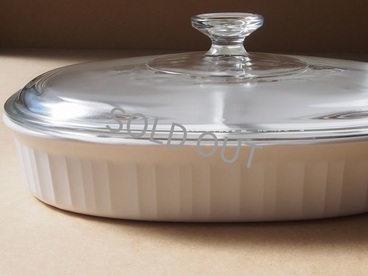 画像8: パイロセラム USA製 コーニング社 直火用鍋 (2) 分割型 (8)