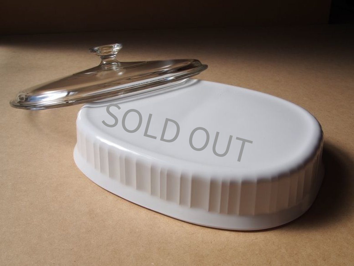 画像9: パイロセラム USA製 コーニング社 直火用鍋 (2) 分割型 (9)