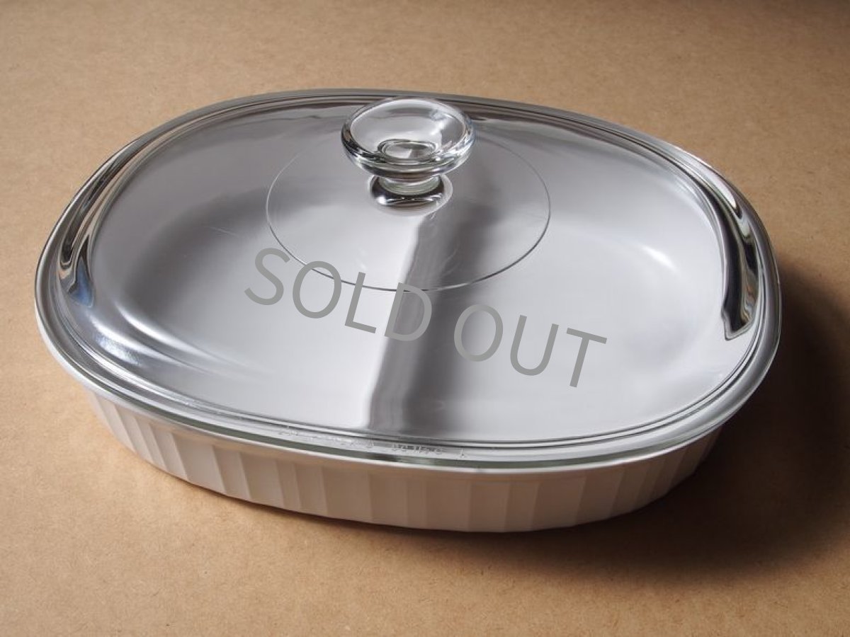 画像10: パイロセラム USA製 コーニング社 直火用鍋 (2) 分割型 (10)