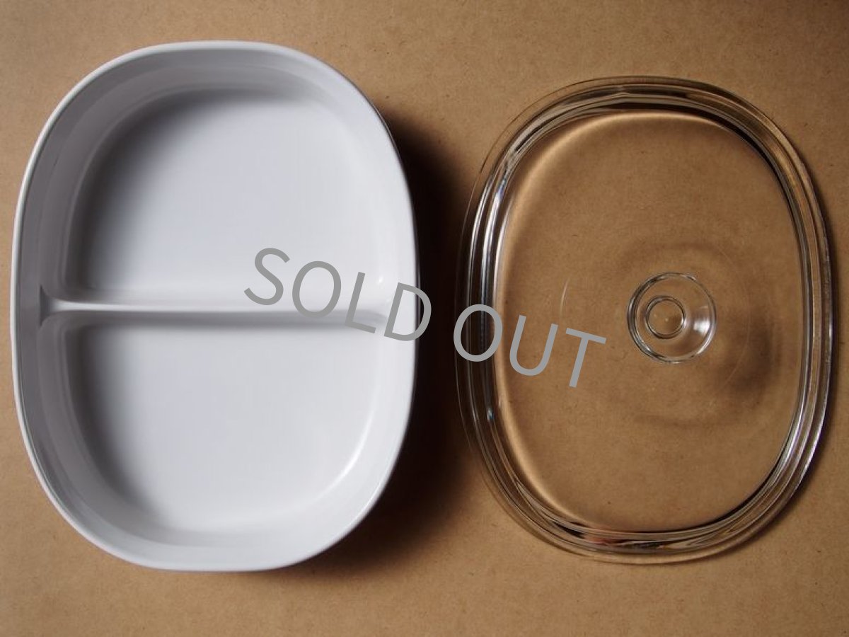 画像3: パイロセラム USA製 コーニング社 直火用鍋 (2) 分割型 (3)