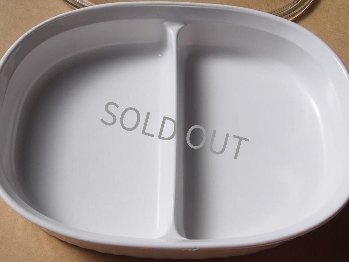 画像5: パイロセラム USA製 コーニング社 直火用鍋 (2) 分割型 (5)