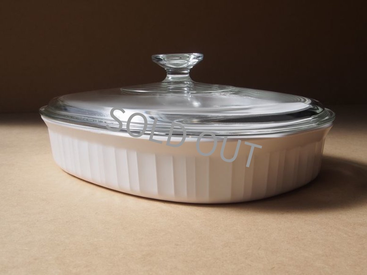 画像7: パイロセラム USA製 コーニング社 直火用鍋 (2) 分割型 (7)