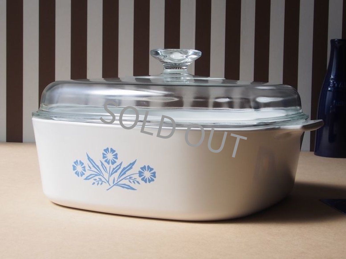 画像2: パイロセラム コーニング社 直火用両手鍋 3.8L (2)