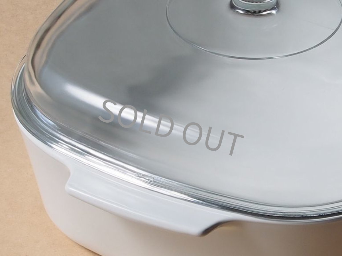 画像9: パイロセラム コーニング社 直火用両手鍋 3.8L (9)