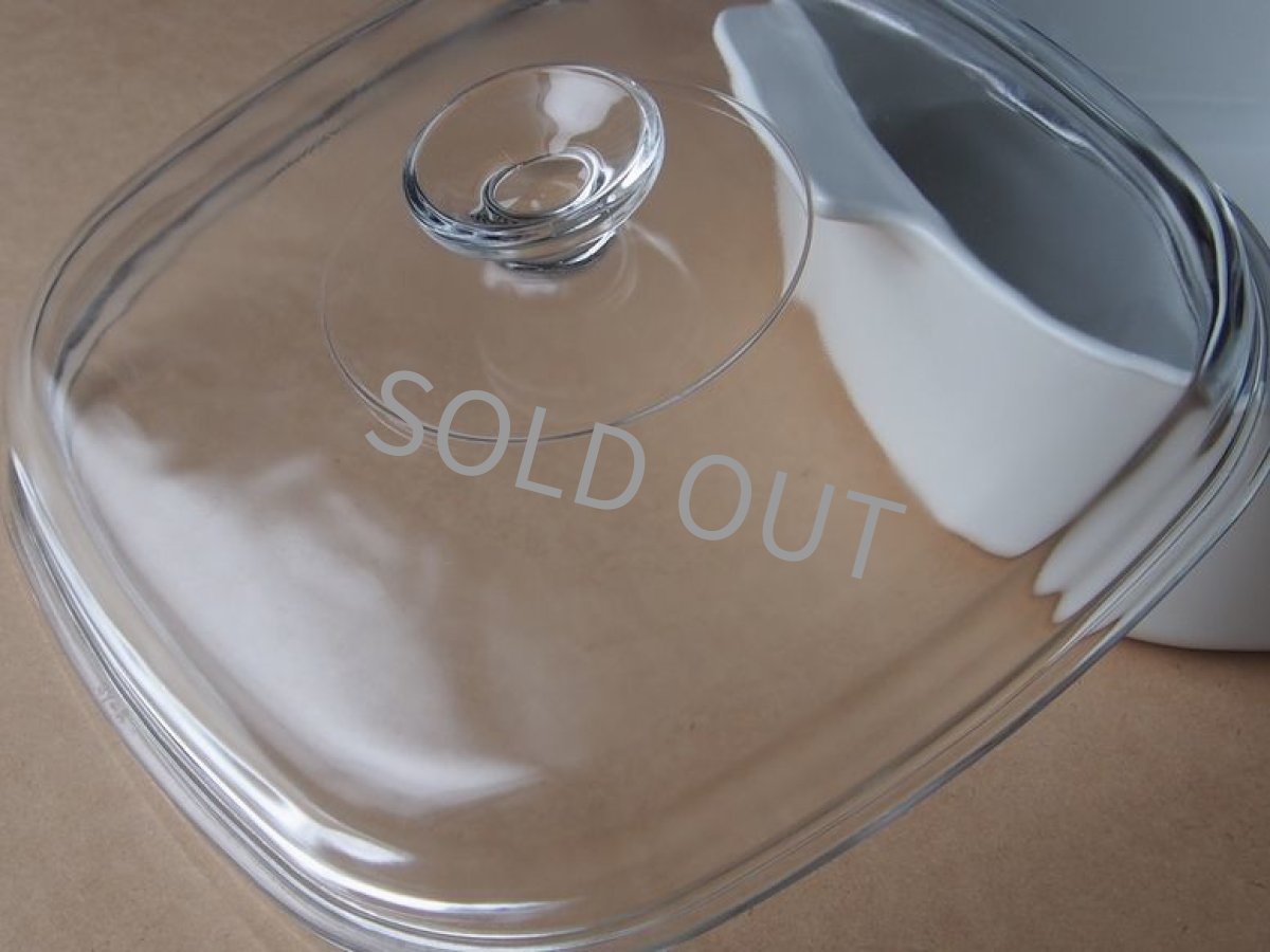 画像11: パイロセラム コーニング社 直火用両手鍋 3.8L (11)