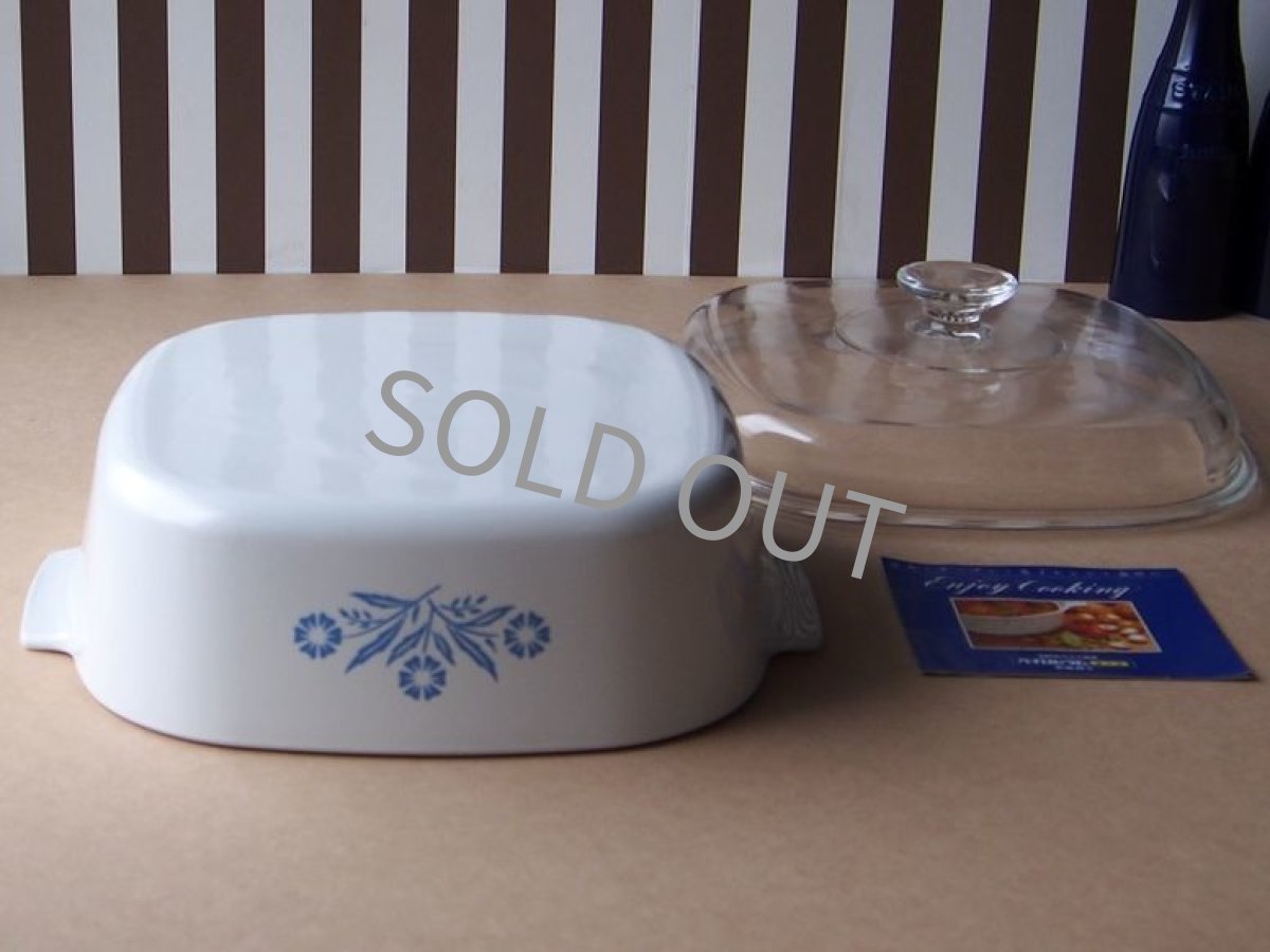 画像13: パイロセラム コーニング社 直火用両手鍋 3.8L (13)