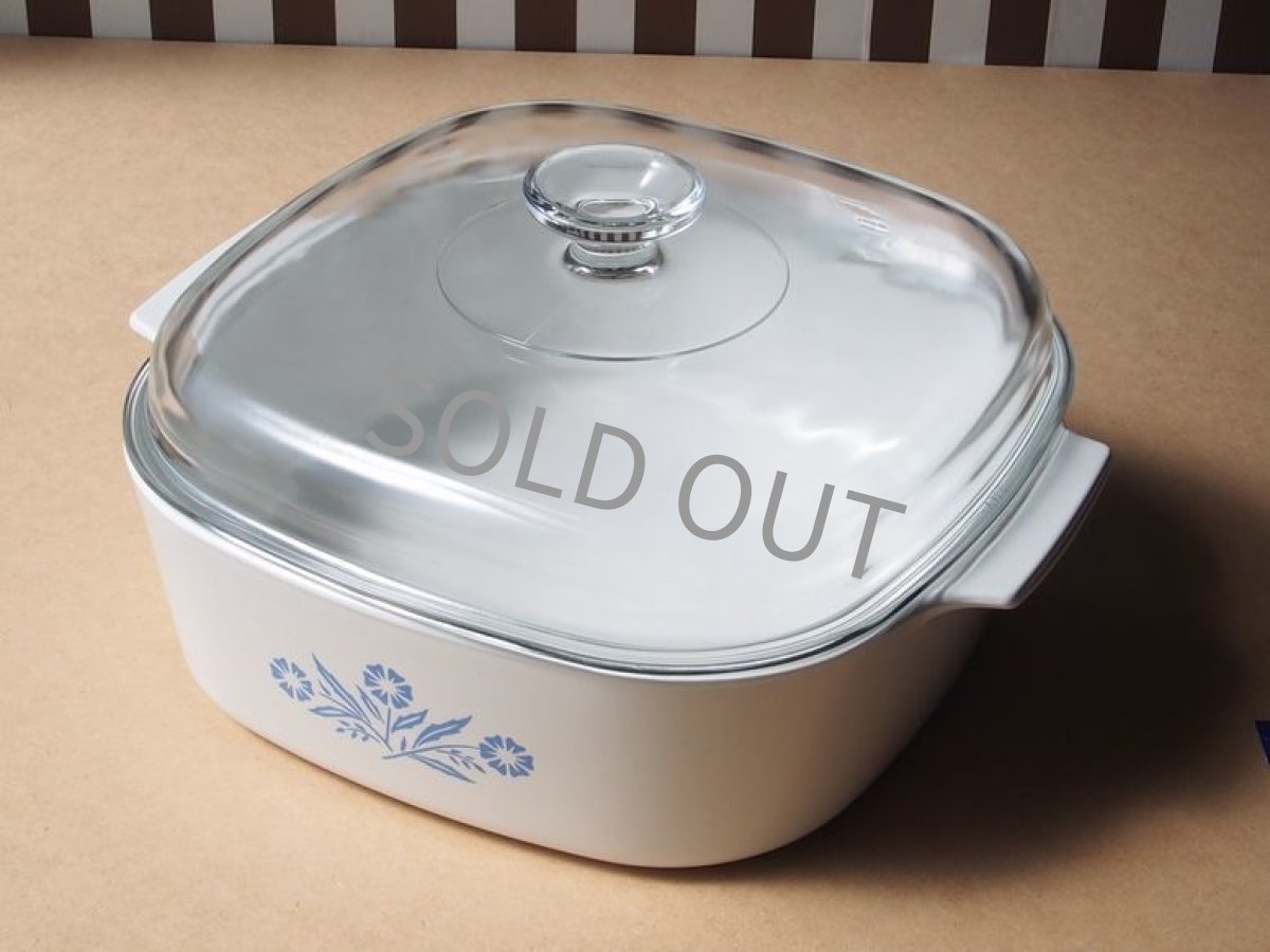 画像14: パイロセラム コーニング社 直火用両手鍋 3.8L (14)