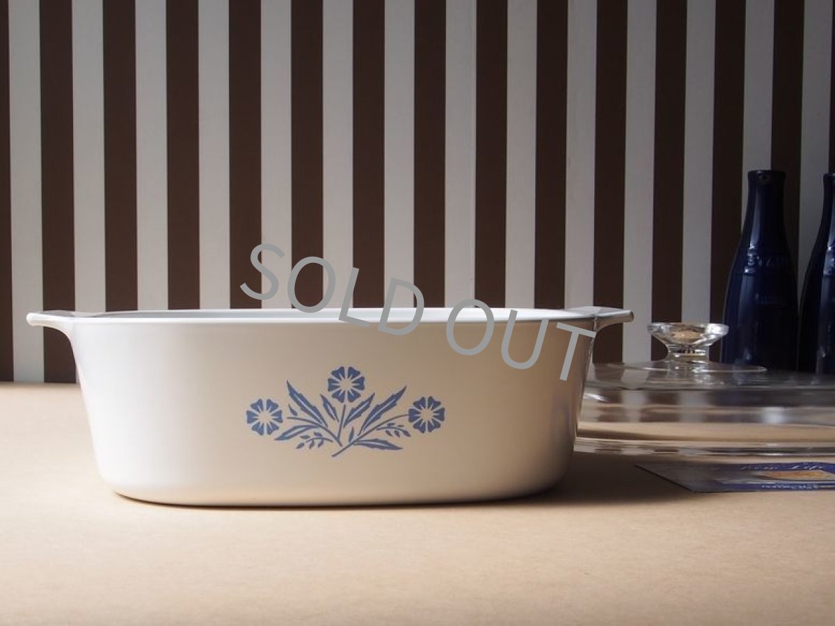 画像6: パイロセラム コーニング社 直火用両手鍋 3.8L (6)