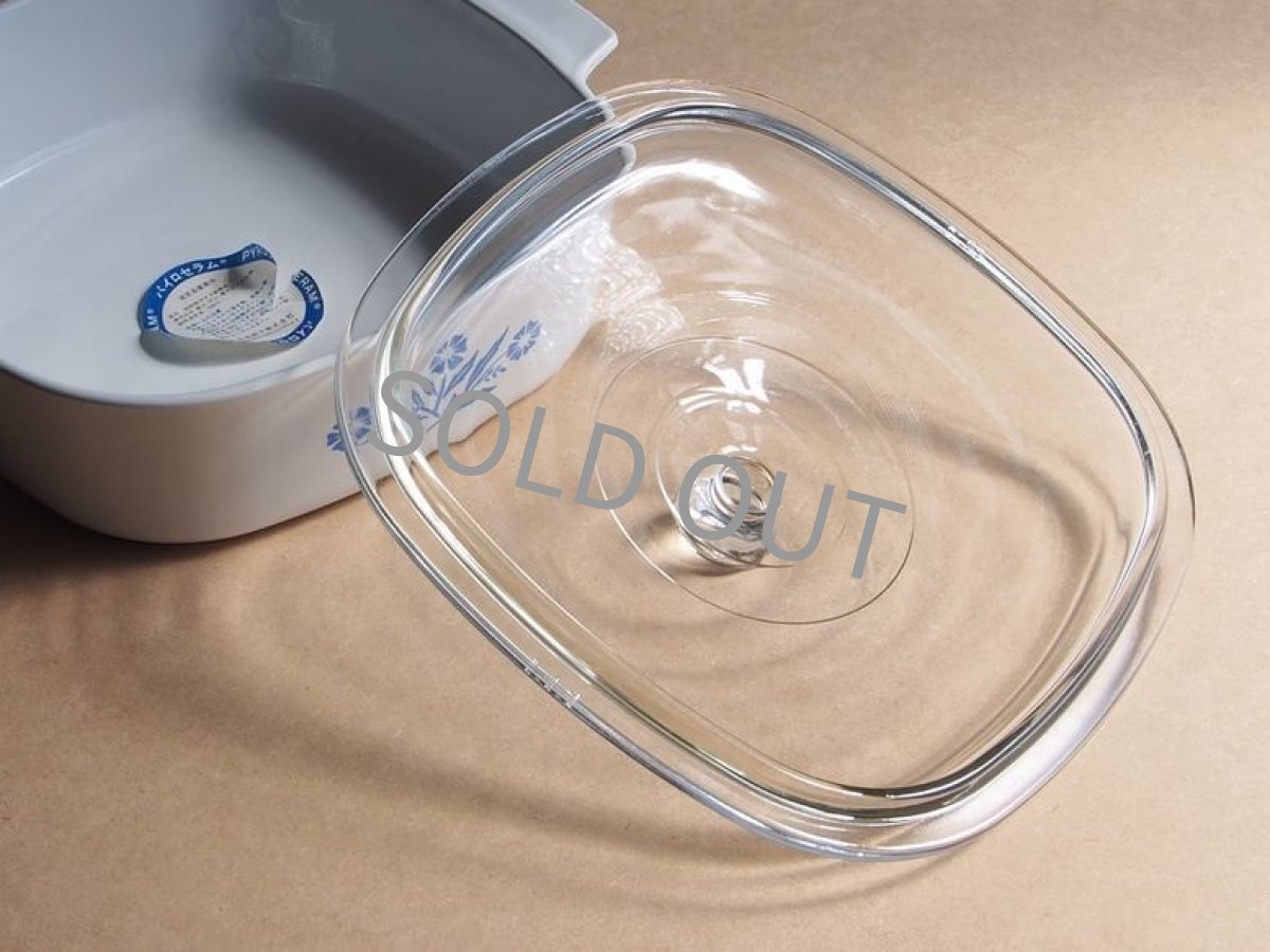 画像9: パイロセラム コーニング社 直火用両手鍋 2L (9)