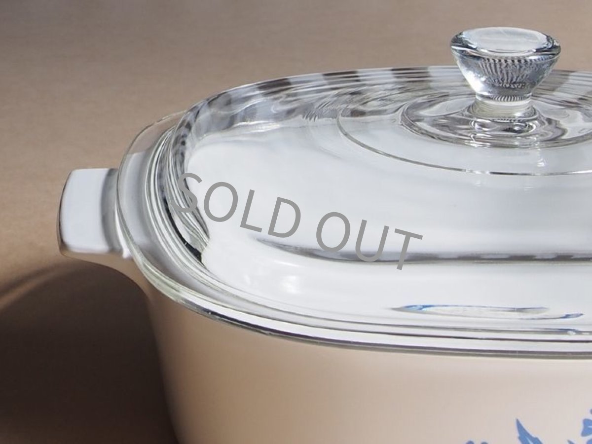 画像10: パイロセラム コーニング社 直火用両手鍋 2L (10)