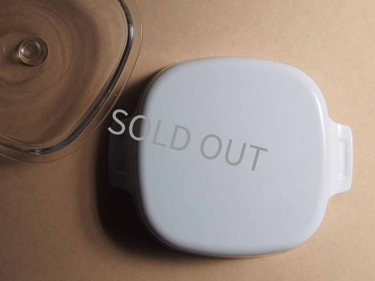 画像11: パイロセラム コーニング社 直火用両手鍋 2L (11)