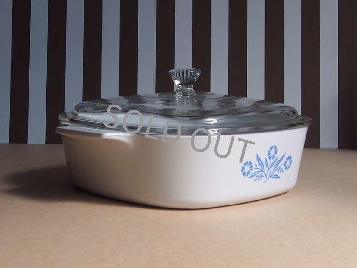 画像3: パイロセラム コーニング社 直火用両手鍋 2L (3)