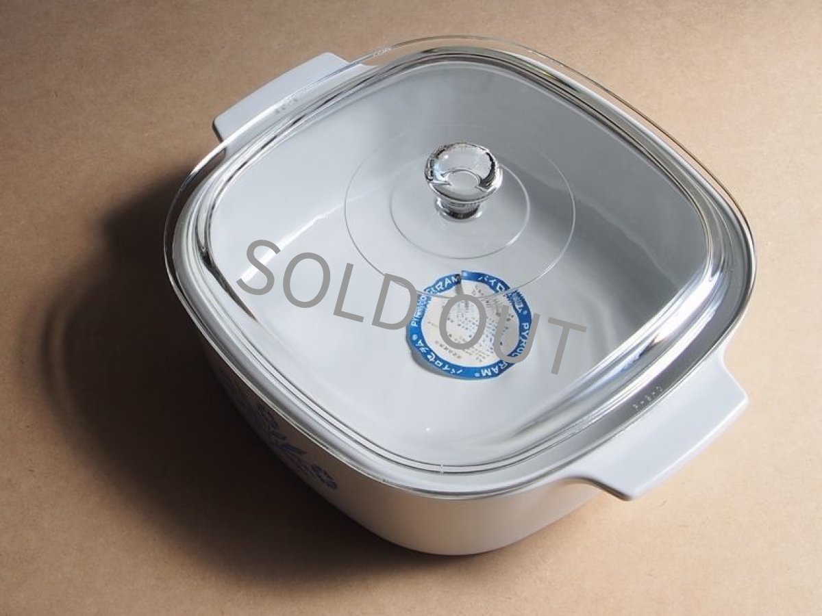 画像4: パイロセラム コーニング社 直火用両手鍋 2L (4)