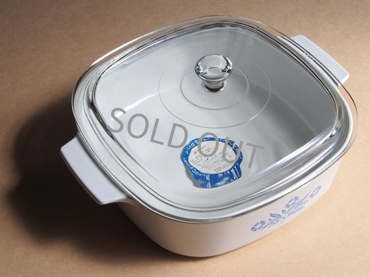 画像5: パイロセラム コーニング社 直火用両手鍋 2L (5)