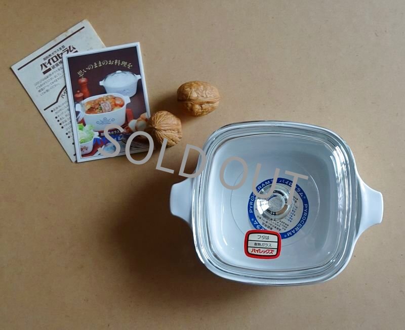 SHOP偶然と必然の間 コーニング パイロセラム 直火鍋 700ml