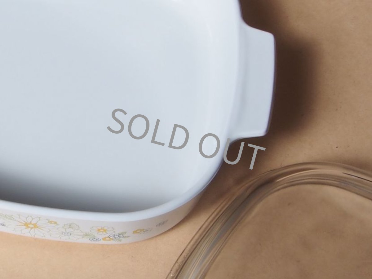 画像12: パイロセラム コーニング社 直火用両手鍋 2L (12)