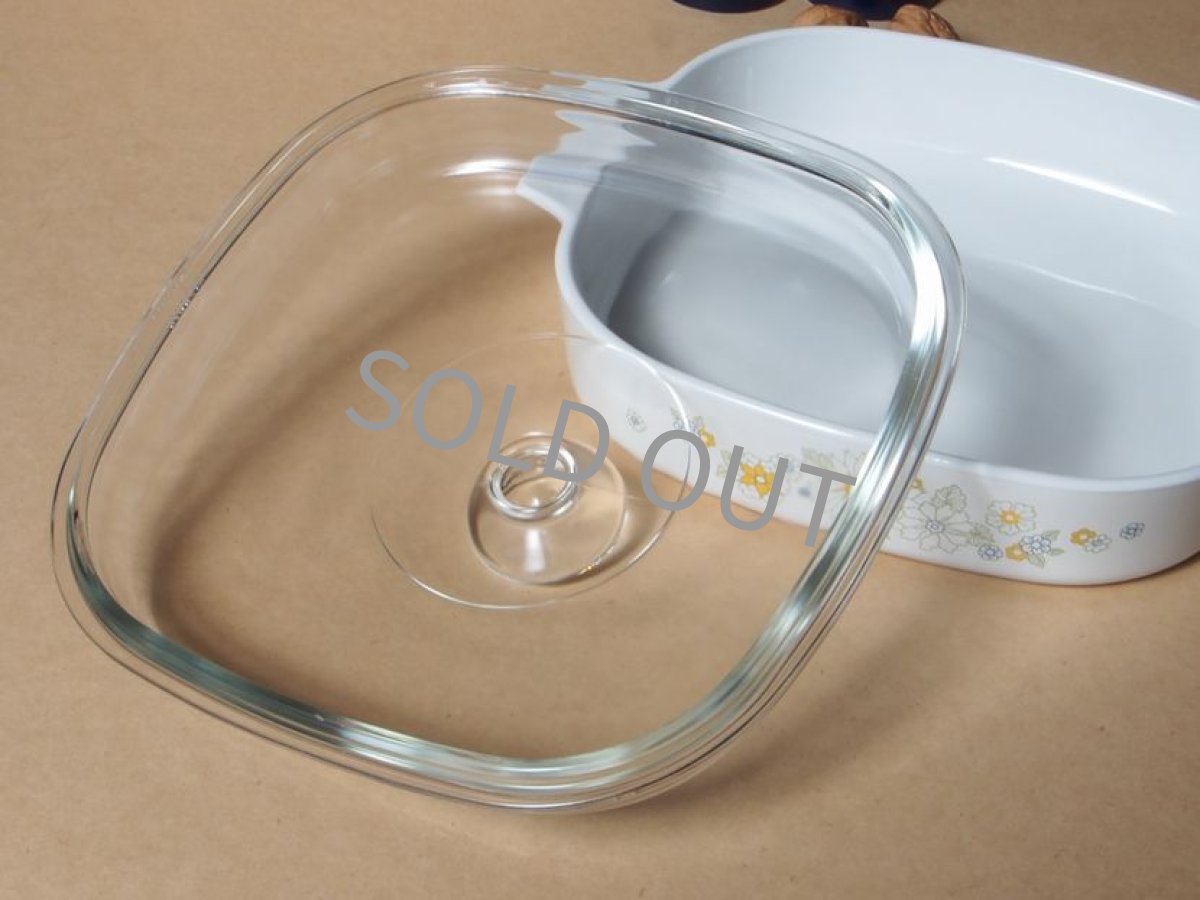 画像13: パイロセラム コーニング社 直火用両手鍋 2L (13)