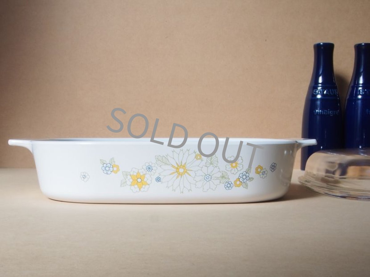 画像14: パイロセラム コーニング社 直火用両手鍋 2L (14)