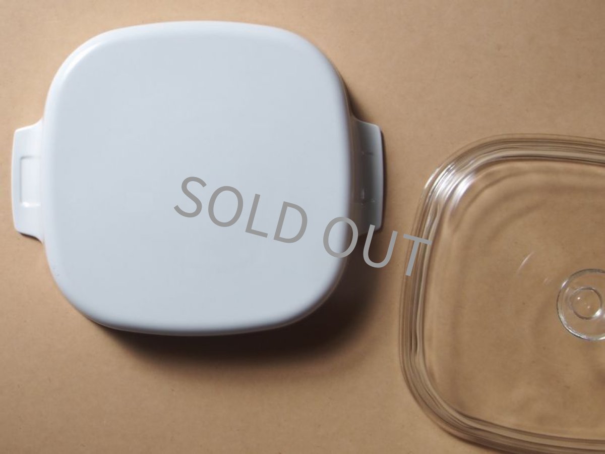 画像16: パイロセラム コーニング社 直火用両手鍋 2L (16)