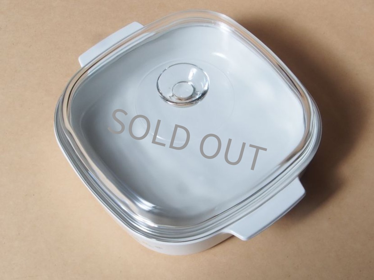 画像5: パイロセラム コーニング社 直火用両手鍋 2L (5)