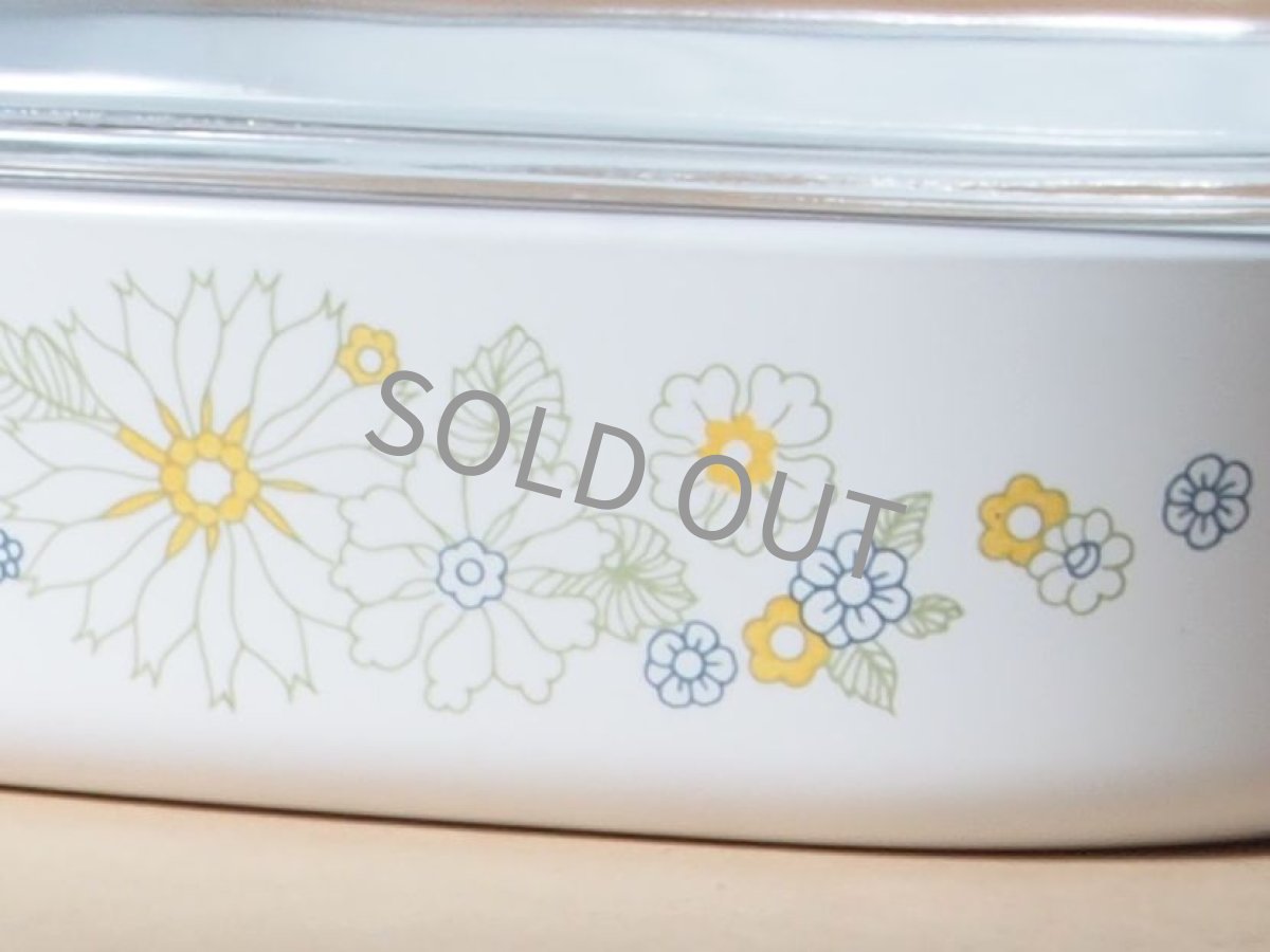 画像7: パイロセラム コーニング社 直火用両手鍋 2L (7)