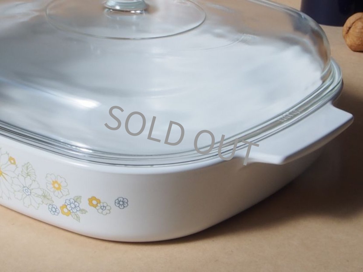 画像8: パイロセラム コーニング社 直火用両手鍋 2L (8)