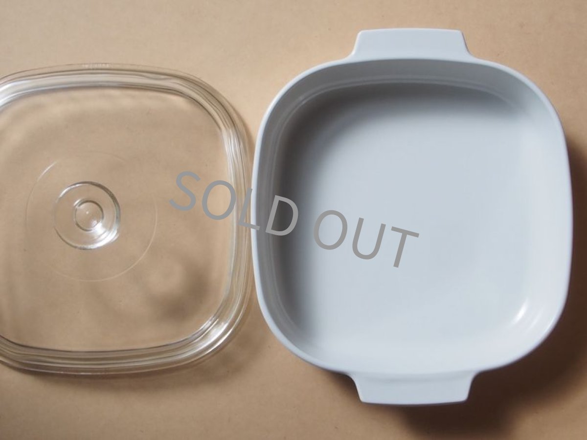 画像10: パイロセラム コーニング社 直火用両手鍋 2L (10)