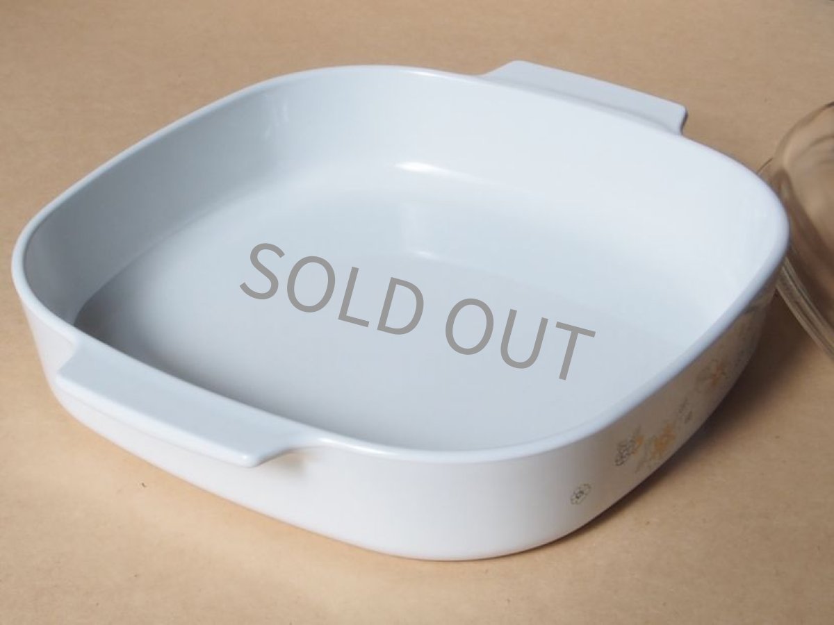 画像11: パイロセラム コーニング社 直火用両手鍋 2L (11)