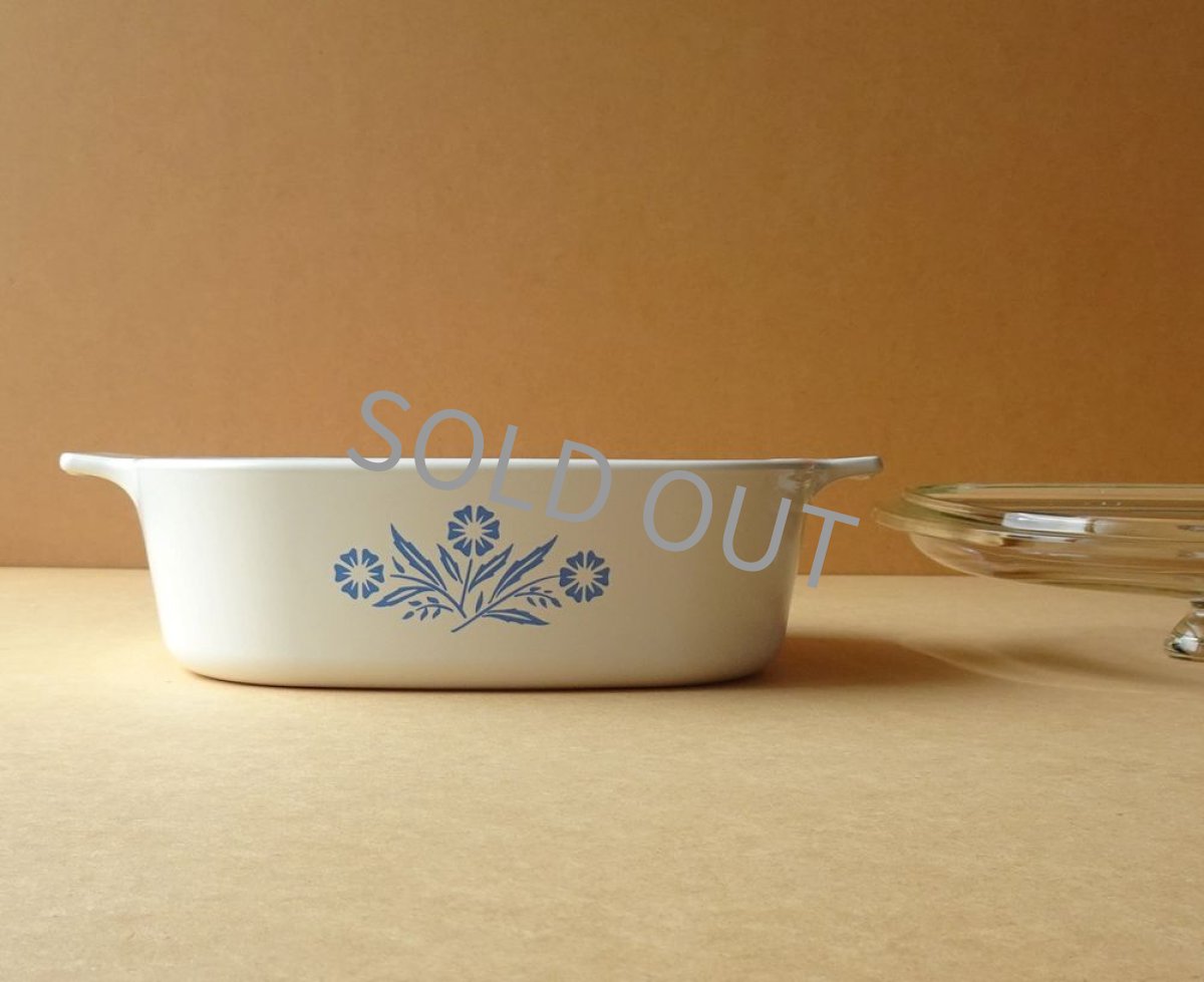 画像11: パイロセラム 直火用両手鍋 ハンドル付き 2L コーンフラワー (11)