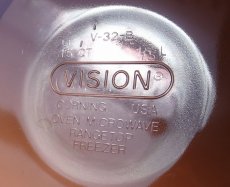画像12: VISION コーニング社USA　直火用ガラス鍋 クランベリー 1.5L (12)